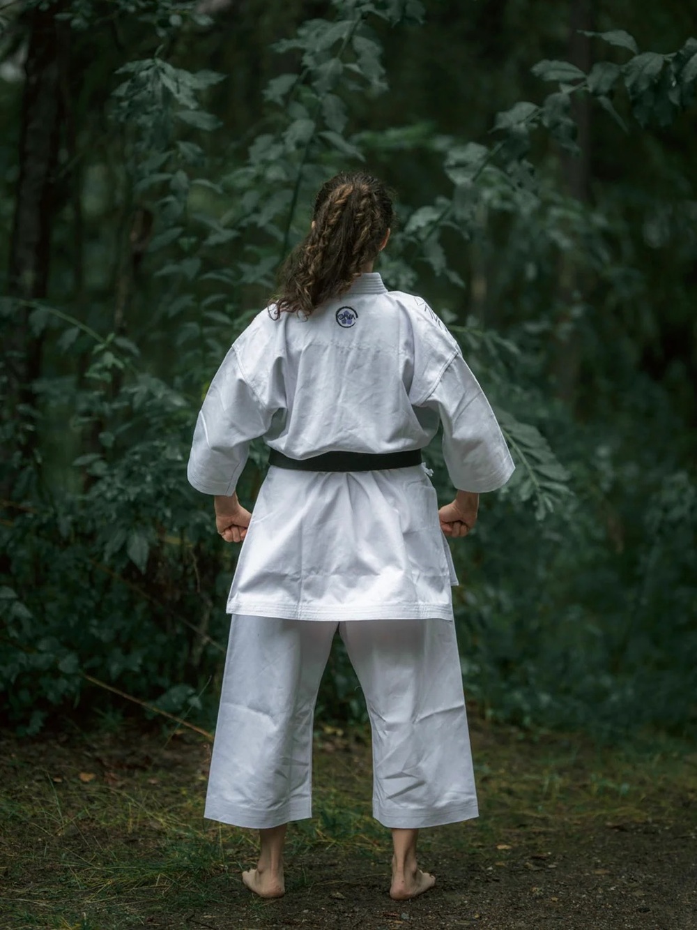 Onna kimono 11 oz musha blue gi 160 - Picture 4 of 5